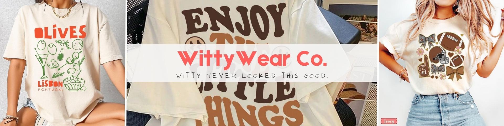 Banner for WittyWear Co